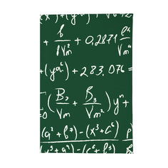 Обложка для паспорта Mitya Veselkov Школьная доска ретро OK368