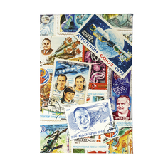 Визитница Mitya Veselkov Космос (марки) VIZIT-195