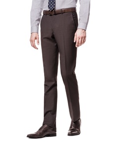 Брюки мужские HENDERSON TR1-0108_S коричневые 58 RU
