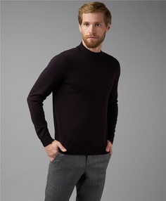 Водолазка мужская HENDERSON KWL-TN-1 фиолетовая 52 RU