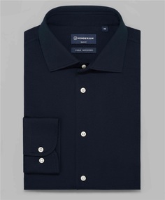 Рубашка мужская HENDERSON HSL-0028 синяя 2XL