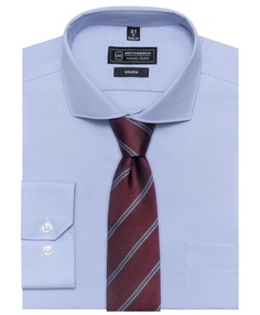 Рубашка мужская HENDERSON SHL-0950-N голубая 44 - NN