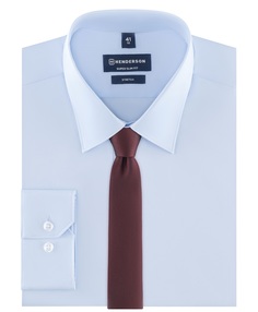 Рубашка мужская HENDERSON SHL-0843-X голубая 38 - NN