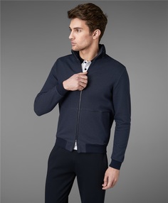 Толстовка мужская HENDERSON KJK-0053 синяя 2XL
