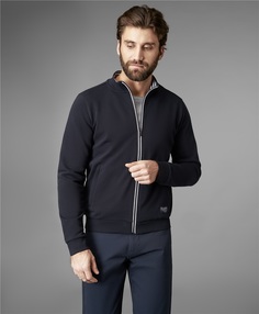 Толстовка мужская HENDERSON KJK-0056 синяя M