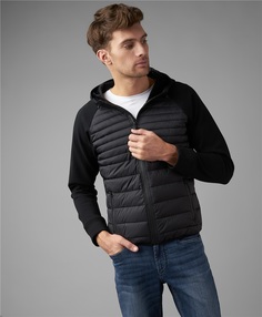 Толстовка мужская HENDERSON KJK-0058 черная M