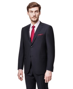 Пиджак мужской HENDERSON JT1-0105_N синий 48 RU