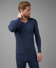Футболка мужская HENDERSON UW5-0014 синяя 2XL