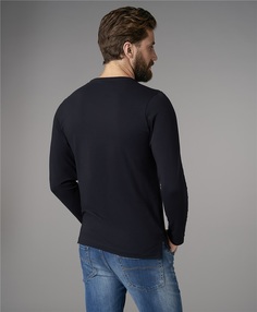 Футболка мужская HENDERSON HTL-0016 синяя 2XL