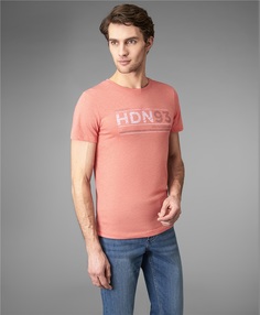 Футболка мужская HENDERSON HTS-0262-1 красная 2XL