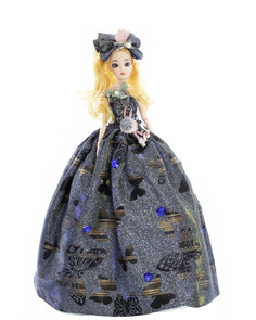 Кукла Premium Doll Qween в платье со стразами 32 см BC-106