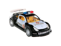 Машинка инерционная Shenzhen toys novel specia Полиция В66412