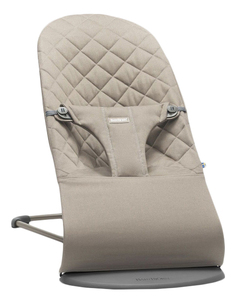 Шезлонг детский BabyBjorn Bliss Mesh песочный BabybjÖrn