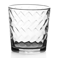 Стакан "Этюд", объем 250 мл, диаметр 79 мм, высота 84 мм Decor Style Glass