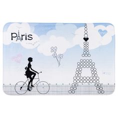 Коврик Tatkraft PARIS MADEMOISELLE ULTRASOFT 60x90 см 18310