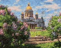 Картина по номерам Paintboy GX 5318 Исаакиевский собор 40*50