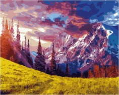 Картина по номерам Paintboy GX 34048 Великолепие гор 40*50