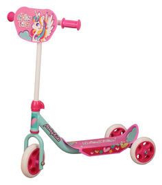 Самокат Moby Kids Мечта розовый