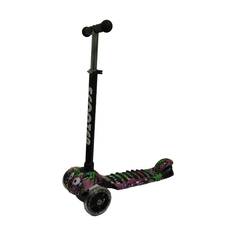 Самокат Scooter 3-х колесный с глазами HH-1