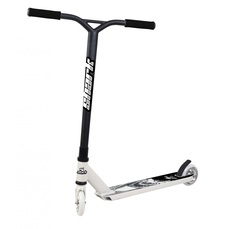 Трюковый самокат Ateox Shark черный-белый