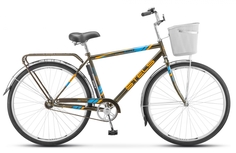 Велосипед Stels Navigator 300 Gent 28 Z010 2018 20" хаки