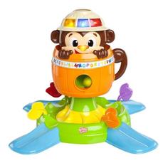Развивающая игрушка Bright Starts Обезьянка в бочке