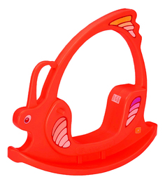 Детская качалка Lerado Бабочка красная
