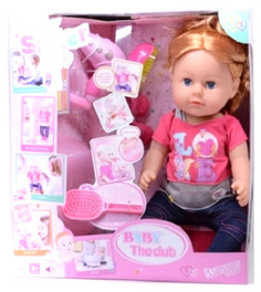 Кукла с игровым набором Shantou Gepai My Sister 43 см 317004