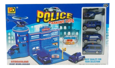 Парковка игрушечная Shantou Gepai Police Parking Полиция