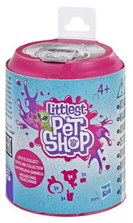 Игровой Набор Hasbro Littlest Pet Shop E5479 4 Предмета