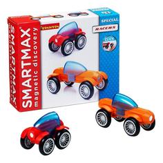 Магнитный конструктор smartmax/ Bondibon специальный (special) набор: гонщики