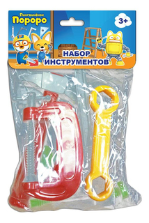 Пингвинёнок пороро наб.инструм.9 шт. пакет с хедером 1 Toy