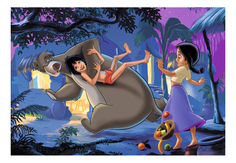 Пазл Ravensburger Маугли и друзья 2х24 элем.