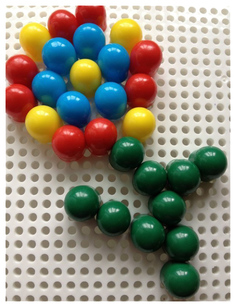 Настольная игра Десятое Королевство Мозаика с круглым полем 100 элементов