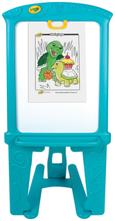 Мольберт GROWN UP 5085 Двухсторонний голубой