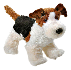 Поделка Plush Heart Фокстерьер монморенси Фантазер