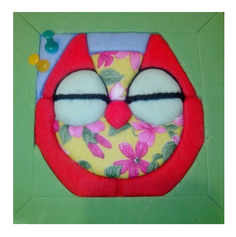 Поделка Фантазер Пэчворк без иголки Сова 123131