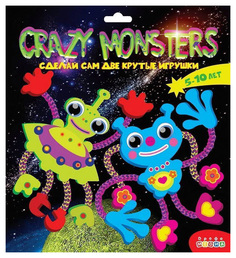 Сделай сам. Crazy Monsters арт. 3387 Дрофа Медиа