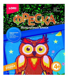 Песочная картина LORI Филин Кб-008