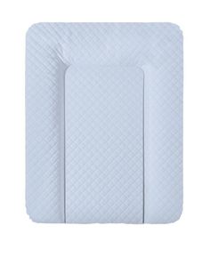 Матрас пеленальный Ceba Baby CARO blue 70x50 см мягкий на комод W-143-079-160