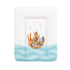 Матрас пеленальный Ceba Baby Ark 70x50 см мягкий на комод W-143-102-100