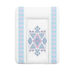 Матрас пеленальный Ceba Baby Azteca 70x50 см мягкий на комод W-143-101-554