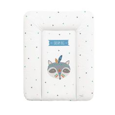Матрас пеленальный Ceba Baby Zorro 70x50 см мягкий на комод W-143-101-555
