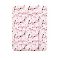 Матрас пеленальный Ceba Baby Flora & Fauna Libelula 70x50 см мягкий на комод W-143-099-543