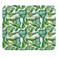 Матрас пеленальный Ceba Baby Flora & Fauna Pina 70x85 см мягкий на комод W-134-099-545