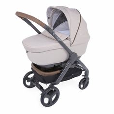 Коляска 2 в 1 Chicco Stylego Up Crossover Beige