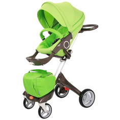 Коляска Nuovita Sogno 2 в 1 Verde/Зеленая
