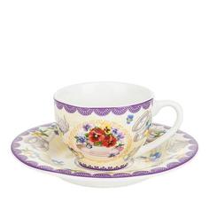 Кофейный набор Nouvelle, Анютины глазки M0661208