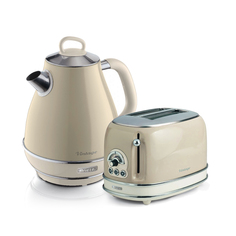 Комплект Ariete Vintage Чайник электрический 2869/03 + тостер 155/13 Beige