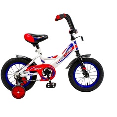 Детский велосипед двухколесный MaxxPro Sport 14" белый